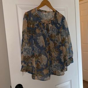 Joie sz medium blouse